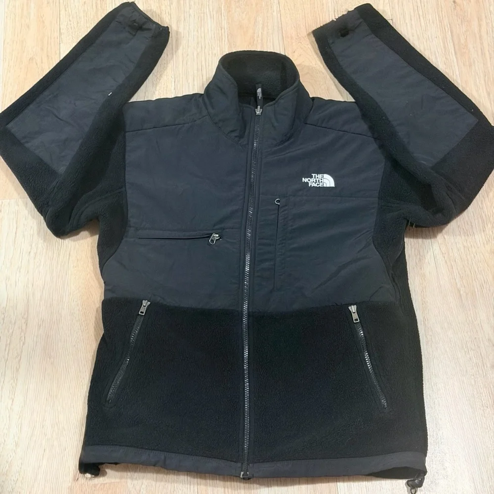 The North Face Black Men's Hybrid Fleece Performance Jacket